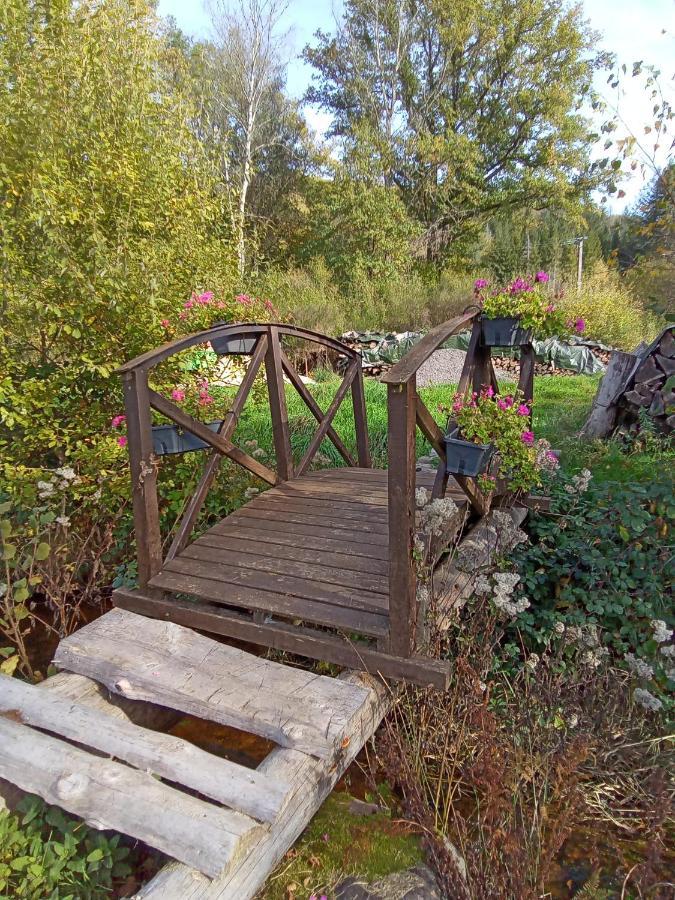 Gite Des Hortensias Raon-aux-Bois Экстерьер фото